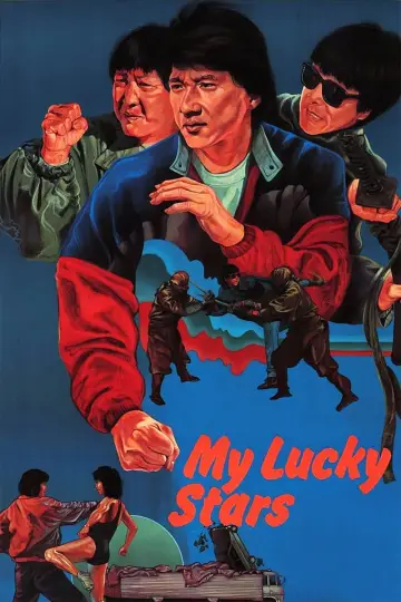 Plakat do filmu "Zwycięzcy i Grzesznicy 2: Moje Szczęśliwe Gwiazdki" #117250