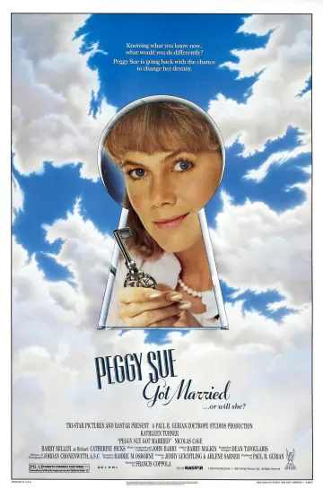 Plakat do filmu "Peggy Sue wyszła za mąż" #1001153