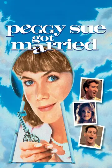 Plakat do filmu "Peggy Sue wyszła za mąż" #151425