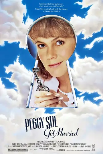 Plakat do filmu "Peggy Sue wyszła za mąż" #151426