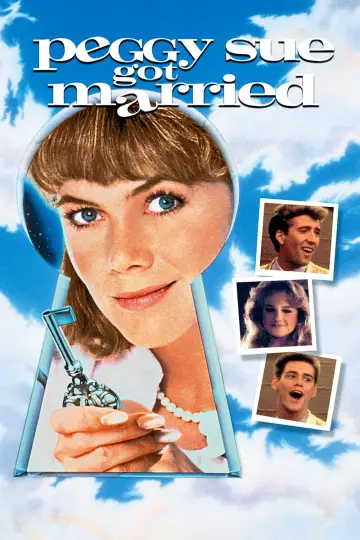 Plakat do filmu "Peggy Sue wyszła za mąż" #151427