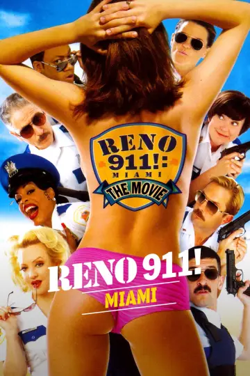 Plakat do filmu "Reno 911!: Miami" #1021027