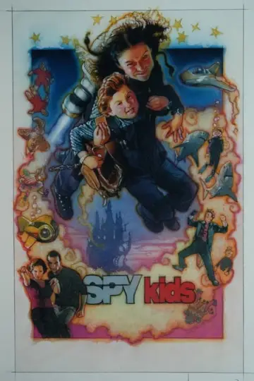 Plakat do filmu "Mali agenci" #73825