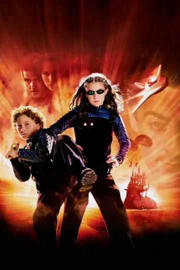 Plakat do filmu "Mali agenci" #740374