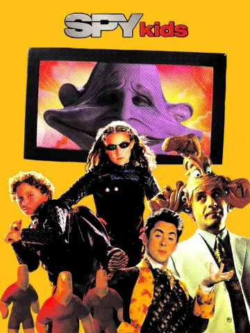 Plakat do filmu "Mali agenci" #740384