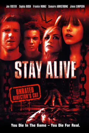 Plakat do filmu "Stay Alive" #1210138