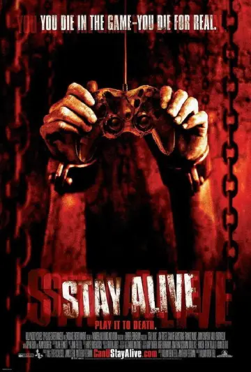 Plakat do filmu "Stay Alive" #898953