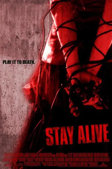 Plakat do filmu "Stay Alive" #898955