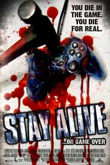Plakat do filmu "Stay Alive" #898957