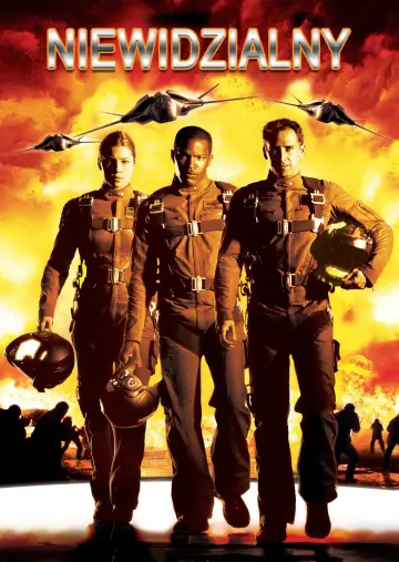 Plakat do filmu "Niewidzialny" #868107