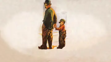 Zasłona do filmu "Brzdąc" #176237