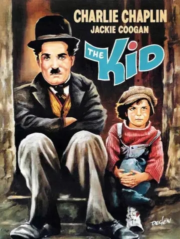 Plakat do filmu "Brzdąc" #176248