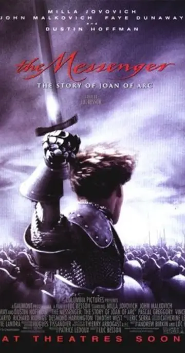 Plakat do filmu "Joanna dArc" #322600