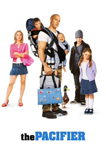 Plakat do filmu "Pacyfikator" #68899