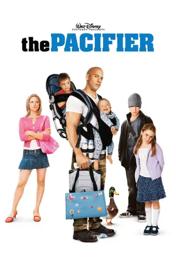 Plakat do filmu "Pacyfikator" #68900