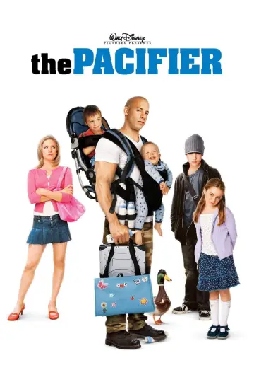 Plakat do filmu "Pacyfikator" #68901