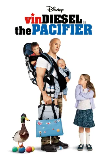 Plakat do filmu "Pacyfikator" #68902