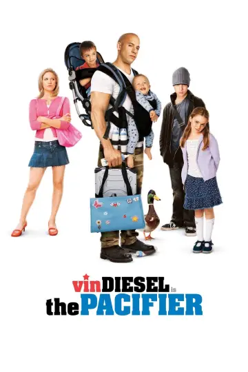 Plakat do filmu "Pacyfikator" #68903