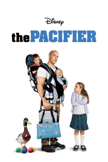 Plakat do filmu "Pacyfikator" #68904