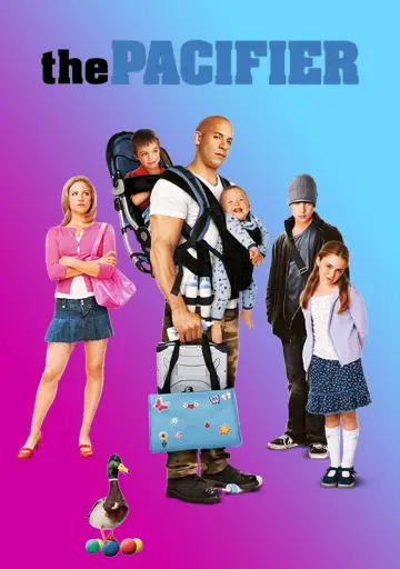Plakat do filmu "Pacyfikator" #68905