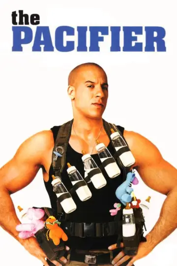 Plakat do filmu "Pacyfikator" #68906