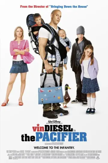 Plakat do filmu "Pacyfikator" #68909