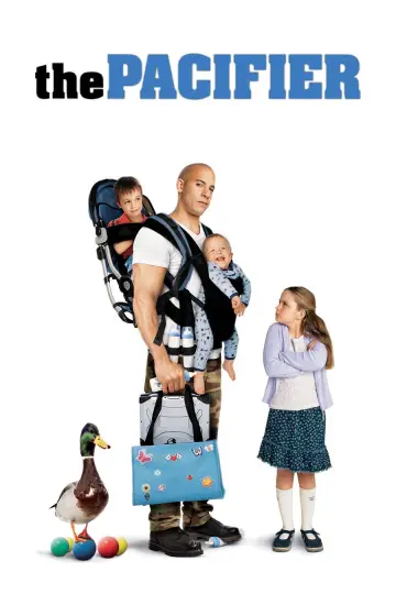 Plakat do filmu "Pacyfikator" #734867