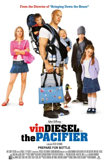Plakat do filmu "Pacyfikator" #734871