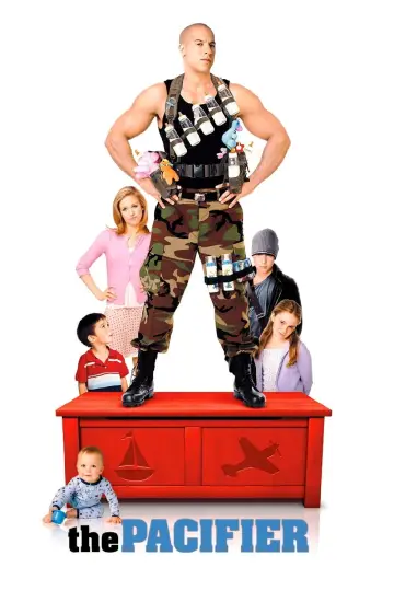 Plakat do filmu "Pacyfikator" #734873