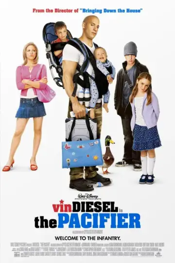 Plakat do filmu "Pacyfikator" #734874