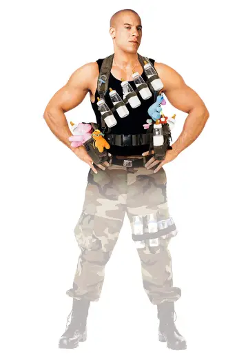 Plakat do filmu "Pacyfikator" #734877