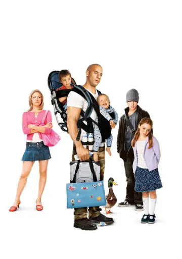 Plakat do filmu "Pacyfikator" #734881