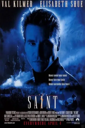 Plakat do filmu "Święty" #149743