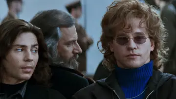 Zasłona do filmu "Święty" #1532597