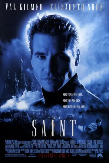 Plakat do filmu "Święty" #896811