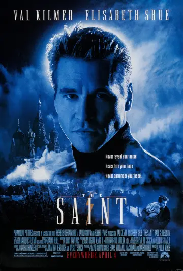 Plakat do filmu "Święty" #896814