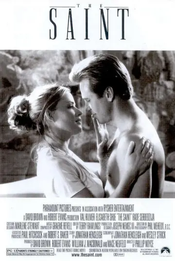 Plakat do filmu "Święty" #896815