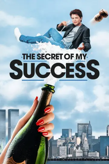 Plakat do filmu "Tajemnica mojego sukcesu" #1020126