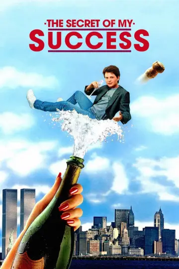 Plakat do filmu "Tajemnica mojego sukcesu" #136264