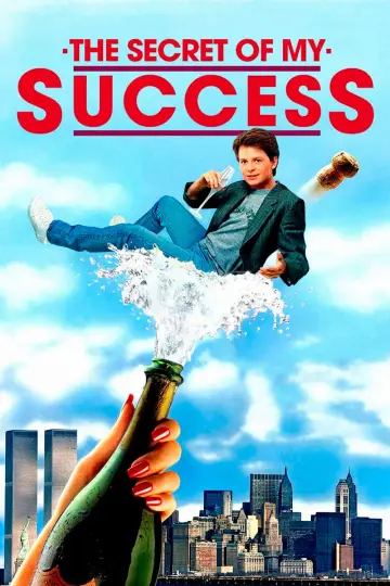 Plakat do filmu "Tajemnica mojego sukcesu" #136266