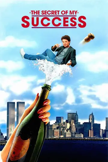 Plakat do filmu "Tajemnica mojego sukcesu" #136267