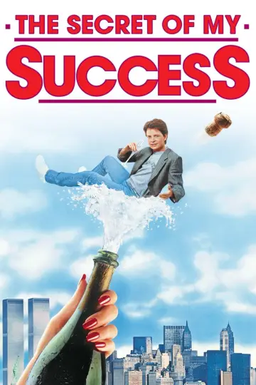 Plakat do filmu "Tajemnica mojego sukcesu" #136268