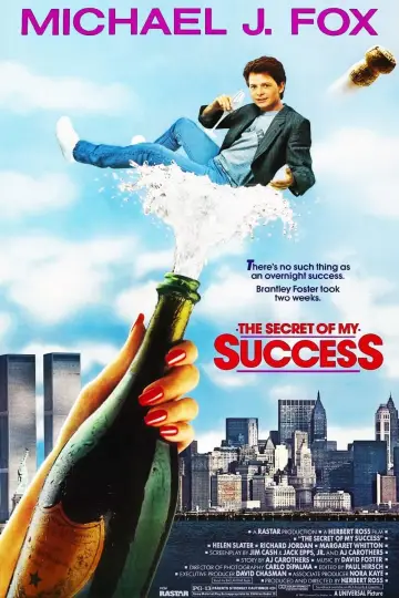 Plakat do filmu "Tajemnica mojego sukcesu" #136269