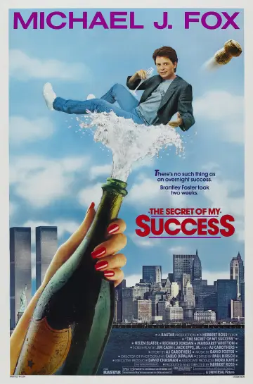 Plakat do filmu "Tajemnica mojego sukcesu" #1832237