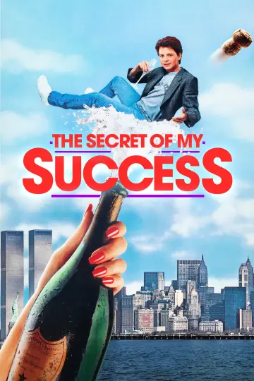 Plakat do filmu "Tajemnica mojego sukcesu" #914935