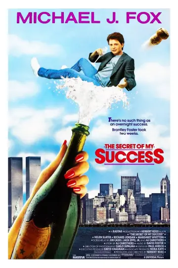 Plakat do filmu "Tajemnica mojego sukcesu" #914938