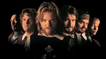 Zasłona do filmu "Trzej muszkieterowie" #288463