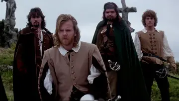 Zasłona do filmu "Trzej muszkieterowie" #288471
