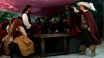 Zasłona do filmu "Trzej muszkieterowie" #288472