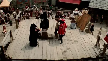 Zasłona do filmu "Trzej muszkieterowie" #288474